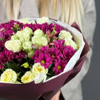 Букет «Голос сердца»