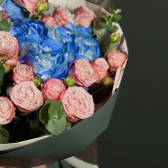 Букет «Lalune Rose»