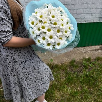 Букет «Ромашковый рай»