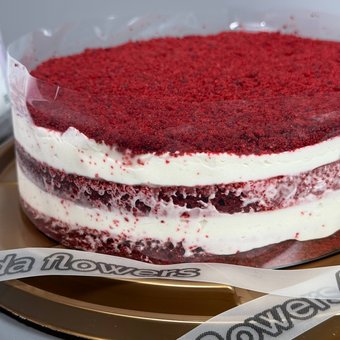 Торт «Красный бархат» 900г