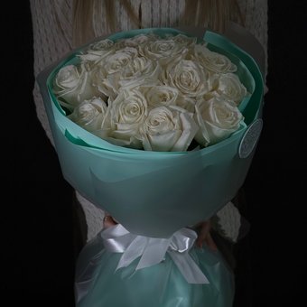 Букет «Мятная Нежность» размер L