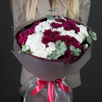 Букет «Благодарю тебя»