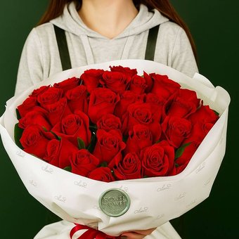 Букет «Love Code” (размер XL)