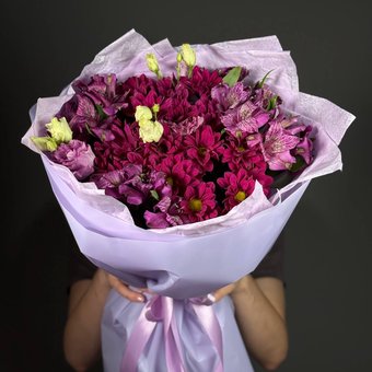 Букет « Потому что люблю»