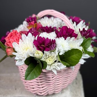 Композиция «Теплый уголок»