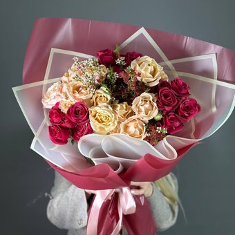 Букет «Праздничный трепет»