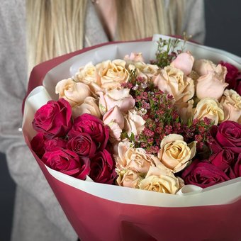 Букет «Бесценный»