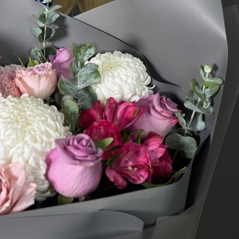 Букет «Маме от сердца»