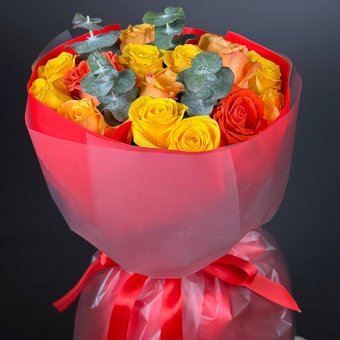 Букет «Золотое солнце»