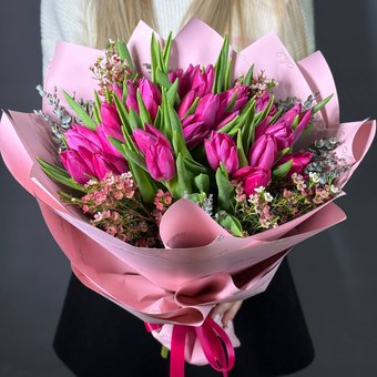 Букет «25 ноток весны»