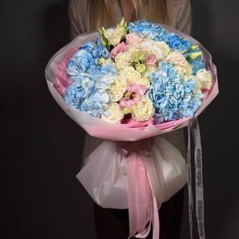 Букет «Лёд и крем»