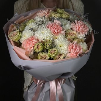 Букет «Мамино тепло»