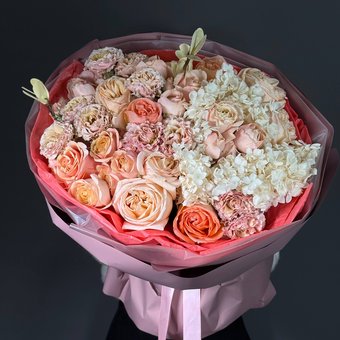 Букет «Нежнее слов»