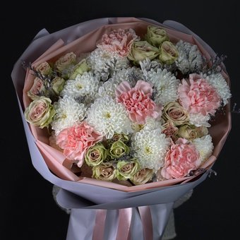 Букет «Мамино тепло»