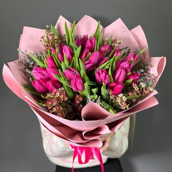 Букет «25 ноток весны»