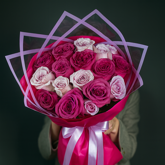 Букет «Вино и бархат»