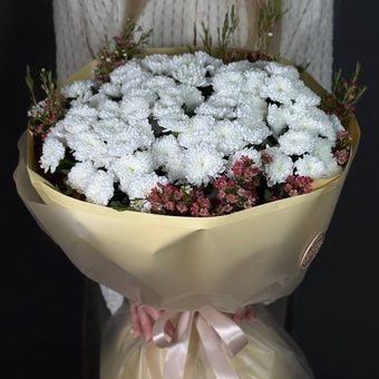 Букет «Теплая забота» размер L