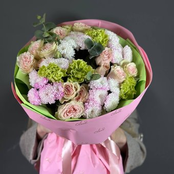 Букет «Мягкая пауза»