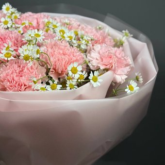 Букет «Воздушный поцелуй»