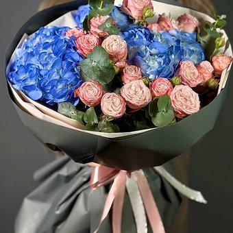 Букет «Lalune Rose»