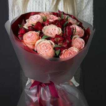 Букет «Обниму крепко»