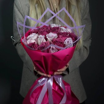 Букет «Вино и бархат»