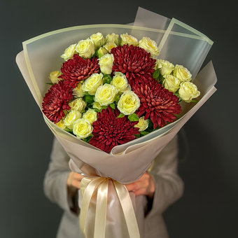 Букет «Она - вдохновение»