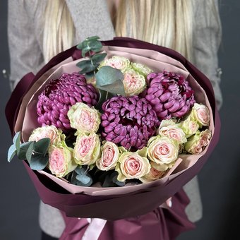 Букет «Жемчужная магия»