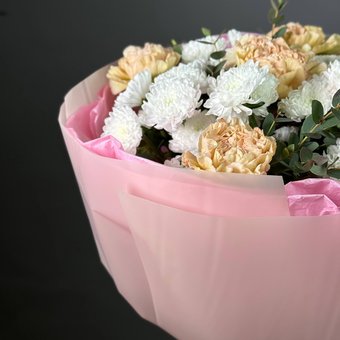 Букет «Тепло в ладонях»