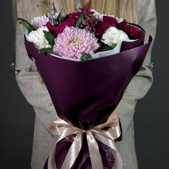 Букет «Аромат заботы»