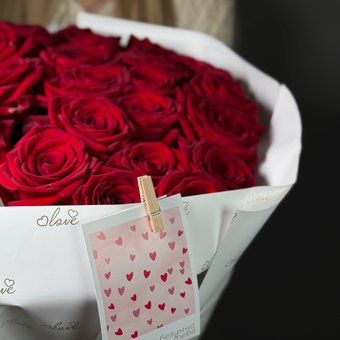 Букет «35 признаний»