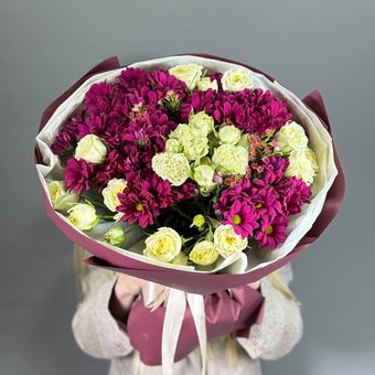 Букет «Голос сердца»