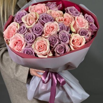 Букет «25 ноток счастья»