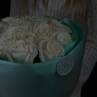 Букет «Мятная Нежность» размер L