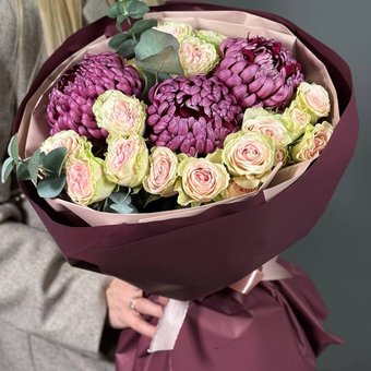 Букет «Жемчужная магия»