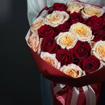 Букет «Посмотрим на твоё поведение»