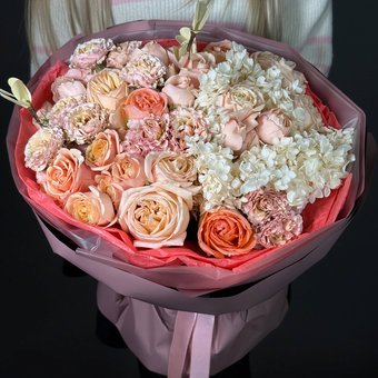 Букет «Нежнее слов»