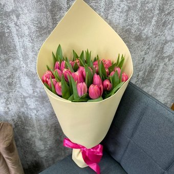 Букет "Розовые сны" большой
