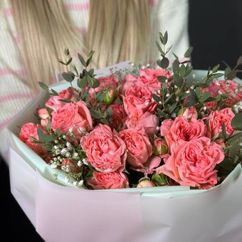 Букет «Цветы благодарности»