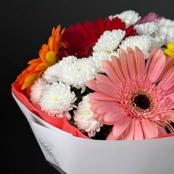 Букет «Игра красок»