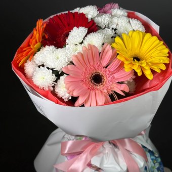 Букет «Игра красок»