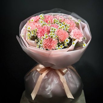 Букет «Воздушный поцелуй»