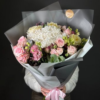 Букет «Утонченная роскошь»