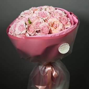 Букет «Пудровая нежность»