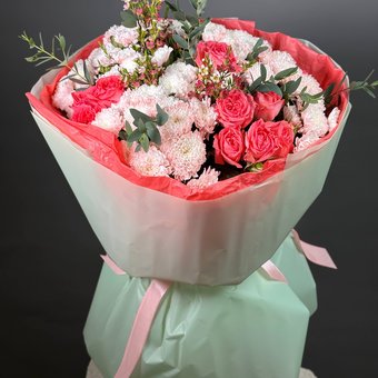 Букет «Чистая любовь»