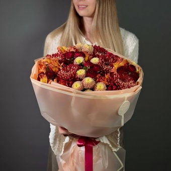 Букет «Пряная осень»