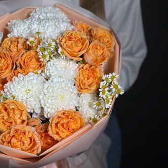 Букет «Улыбнись!»