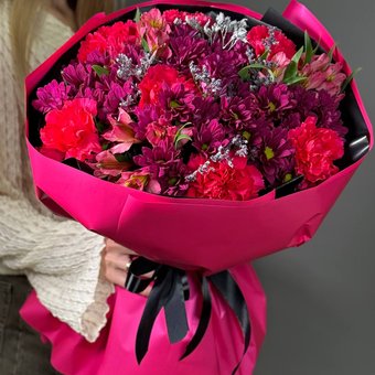 Букет «Мама, ты заслужила»