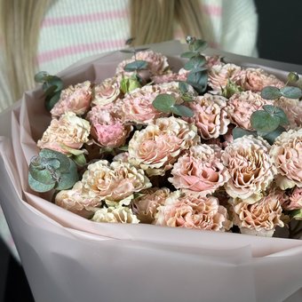 Букет «Нежность для мамы»