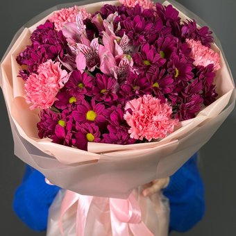 Букет «Сад нежности»